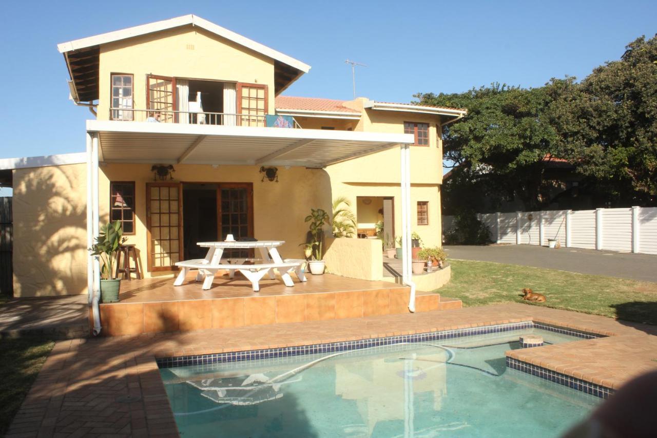 Glenashley Beach Accommodation - B&B And Backpackers 다반 외부 사진