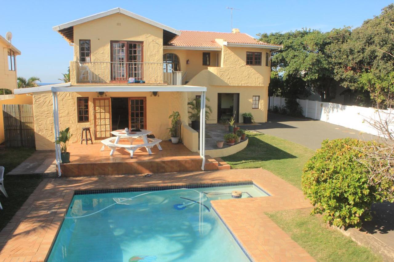 Glenashley Beach Accommodation - B&B And Backpackers 다반 외부 사진