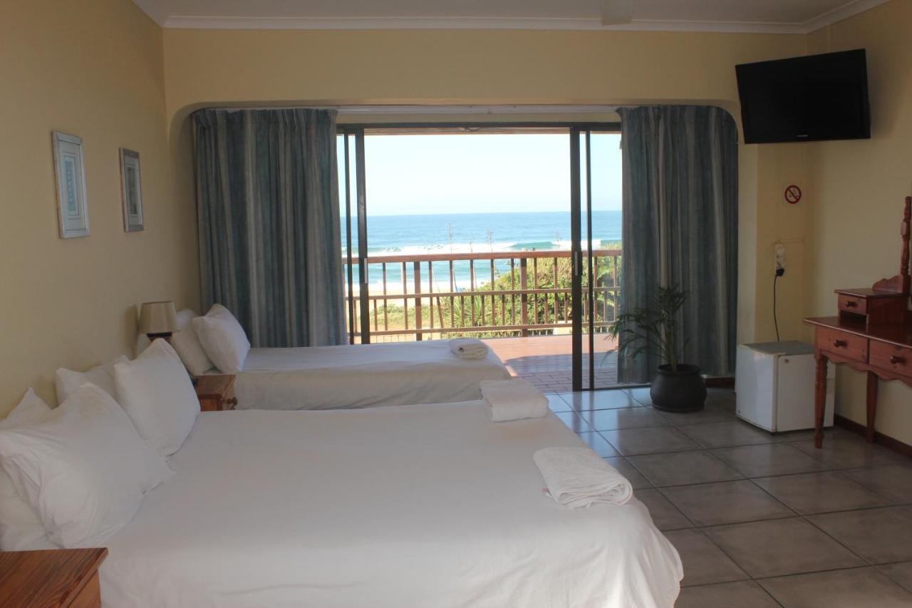Glenashley Beach Accommodation - B&B And Backpackers 다반 외부 사진