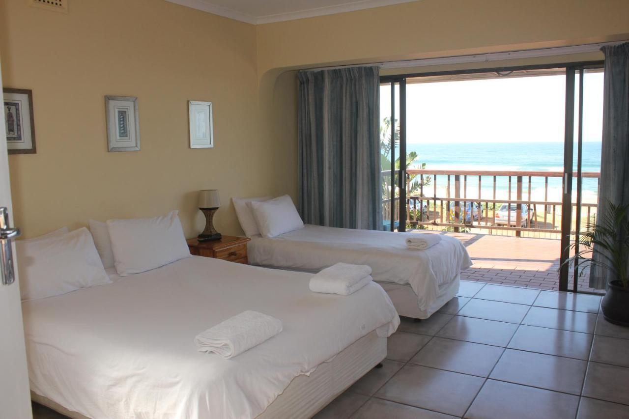 Glenashley Beach Accommodation - B&B And Backpackers 다반 외부 사진